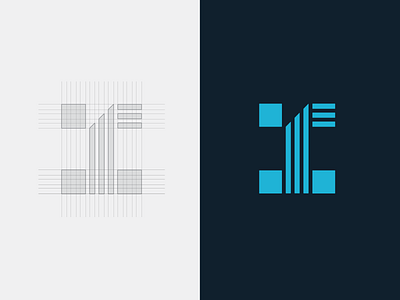 Intheory Logo branding education folded i icon letter logo mark monogram pages