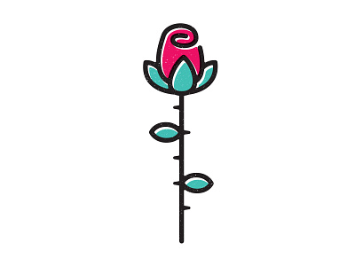 Every cowboy sings his sad, sad song. flower lines romance rose thick thorn