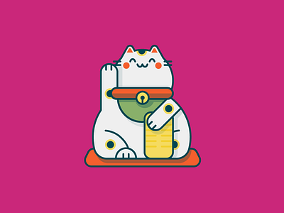 Maneki Neko beckoning cat fortune cat lucky cat maneki neko welcome cat