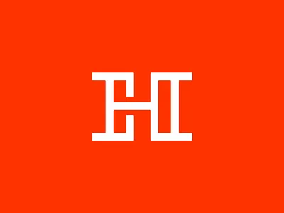 H design h illustration logo