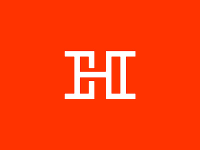 H design h illustration logo