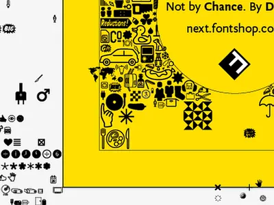 Ever wonder how it's done? collage fontfonts fontshop typography