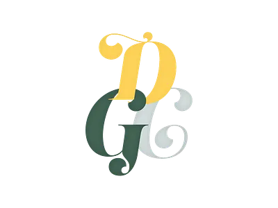 DGC dgc logo lust display wes anderson