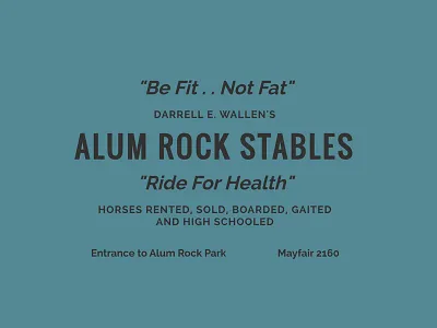 Alum css type typography vintage web webfonts