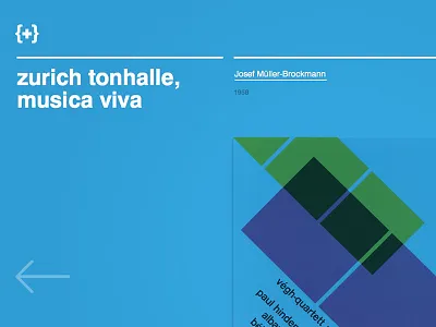 Swiss Gallery Alt flat swiss typography