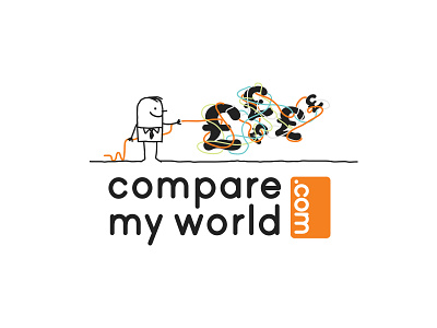 Compare My World branding cms social media website