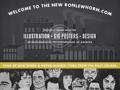 NEW WEBSITE TIME! beer branding design illustration label portfolio portrait squarespace website