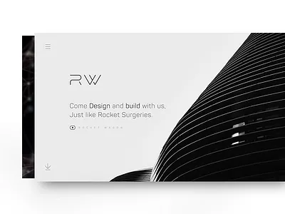 RW Web architecture design web