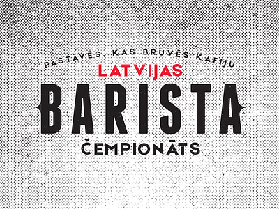 Latvian Barista championship