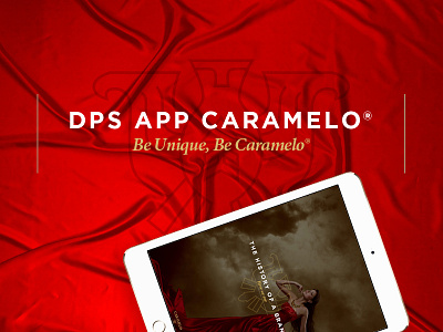 DPS App Cover - Caramelo® app appdesign design fashion mobile ui ux