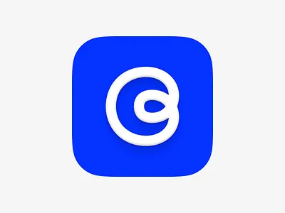 reflow - app icon app blob blue cloud flat flow icon ios sky