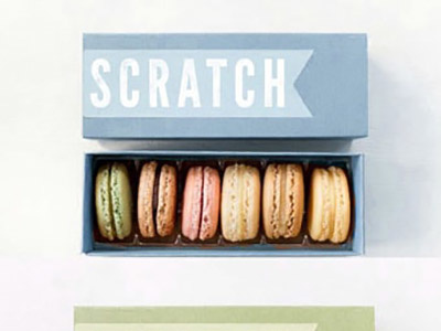 Scratch Bakeshop branding marketing rebrand revamp