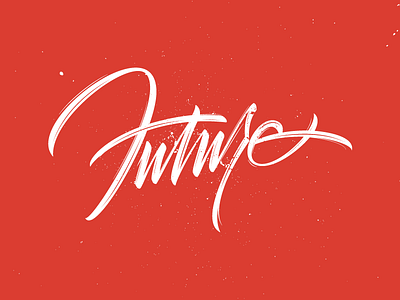 Future ai calligraphy cursive graffiti hand lettering handlettering handwriting illustration lettering paint brush pen tool wacom