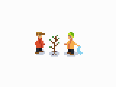 Pixel Advent Calendar #8 advent calendar charlie brown christmas pixel art
