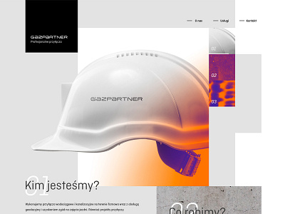 Gazpartner website // Sneak peek crislabno design gazpartner ui ux web webdesign