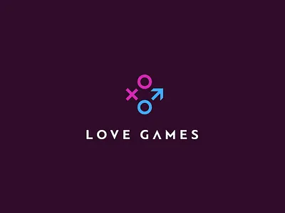 Lovegames button game gamepad gender joypad logo love mark sex smolkinvision smolkinvladislav