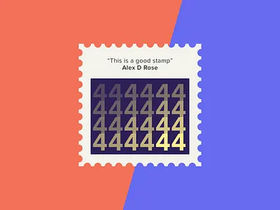 testimonials dailyui stamp testimonial