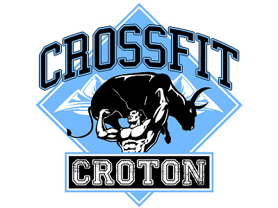 Crossfit Croton Logo crossfit croton fitness logo