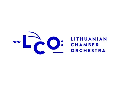 Lithuanian Chamber Orchestra chamber lithuania logo orchestra type typography