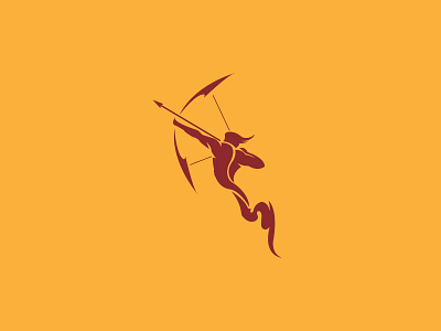 Sagittarius archer arrow astrology graphic illustration minimal mythology sagittarius sign zodiac zodiacal