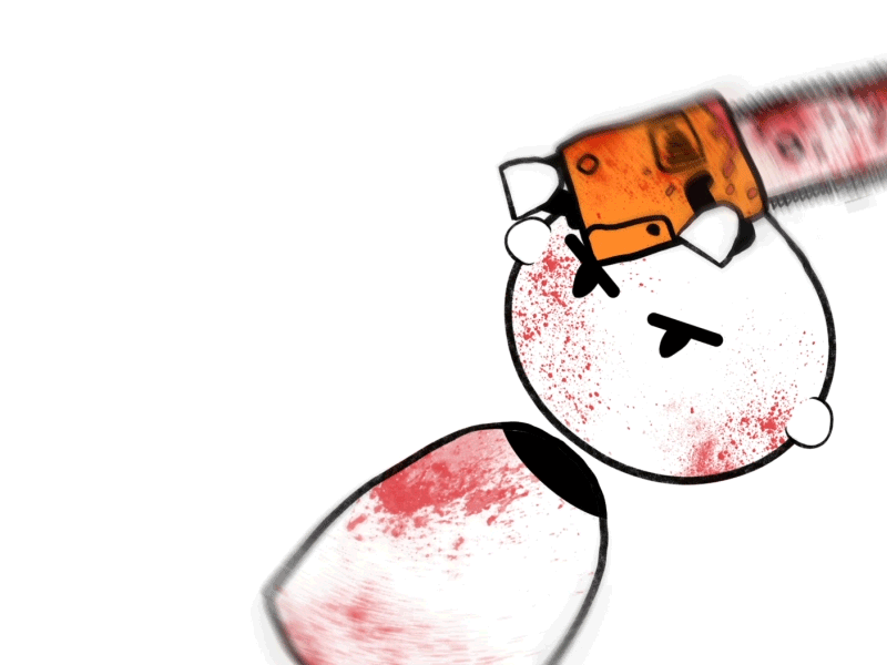 Halloween 2015 angry chainsaw cirkus halloween killer murder tomato