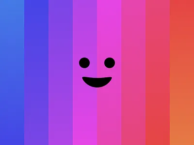 Who’s in? app coming soon gradient ios smile smiley whosin