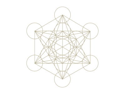 Circle of Life/Metatron's Cube animation geometry gif motion