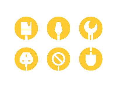 Construction Packages app construction flat icon icon logo minimal pictogram print simple ui ux