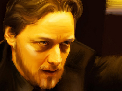 Filth dark filth illustration james mcavoy movie sins