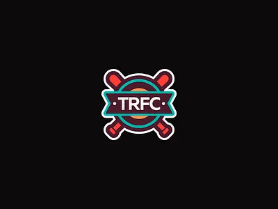 TRFC animation brand composition custom gif handmade logo sketch type typography