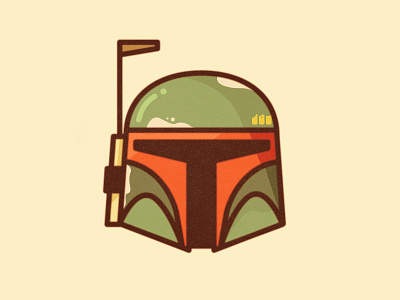 Boba Fett boba fett head illustration star wars