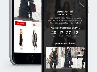 Target Campaign Templates ecommerce fashion instagram responsive target ugc web