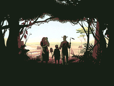 Global Citizen animation illustration brikk character animation farmers