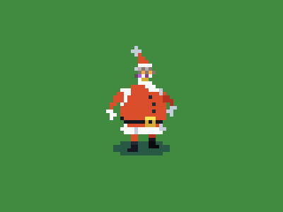 Pixel Advent Calendar #9 advent calendar futurama pixel art