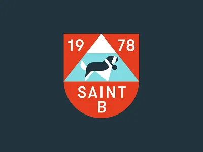 Saint Bernard pt. II bernard crest dog mountain saint st