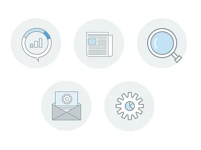 Empty States app empty states illustrations trendkite