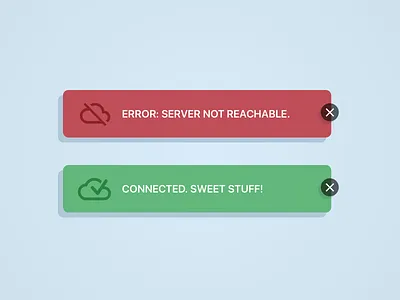 Daily UI #011 - Flash Message (Error/Success) daily ui dailyui error flash message success