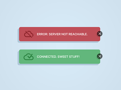 Daily UI #011 - Flash Message (Error/Success) daily ui dailyui error flash message success