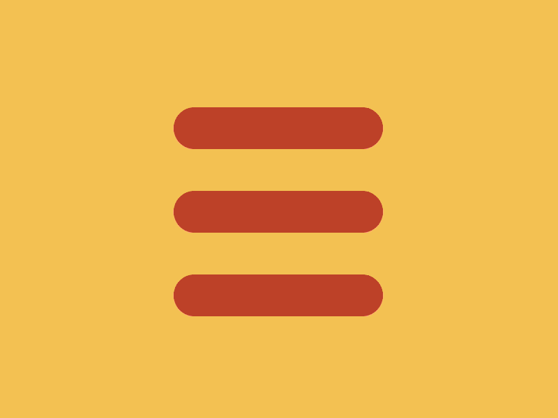 'burger hamburger menu toggle