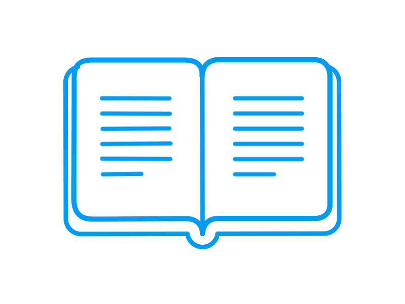 Bookflip loader animation book loader page