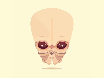 Cantina Band Dude illustration movies pop culture sci fi simple star wars vector