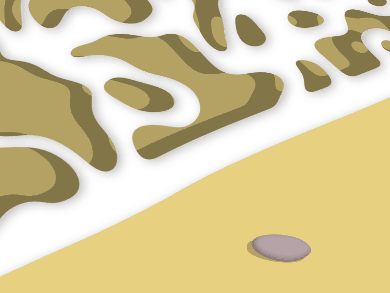Wave after effects animation gif james hazael motion graphics surf water wave