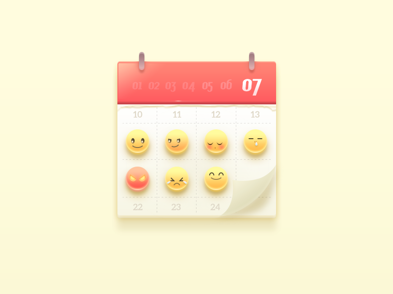 Example of Calendar