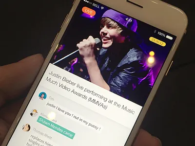 Juzi Entertainment live ios live news ue ui