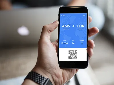dailyUI #024 - Boarding Pass 024 boarding boarding pass daily dailyui flight kaliber phone ui ux