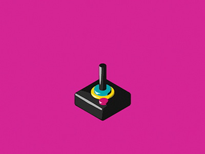 joystick animatedgif animation gif infiniteloop loop motion motiongraphics