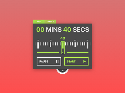 Countdown Timer - DailyUI#014 014 challenge countdown dailyui day timer ui ux