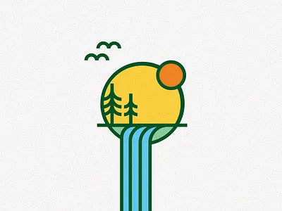 Land-dome nature sun trees water