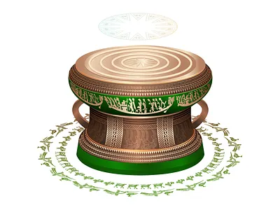 Trống Đồng - Vietnam Drums tonbui