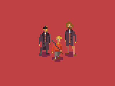 Pixel Advent Calendar #10 advent calendar home alone pixel art